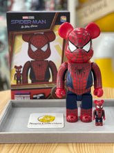 BE@RBRICK x Marvel 蜘蛛侠友好邻里版 100%+400% bearbrick spiderman